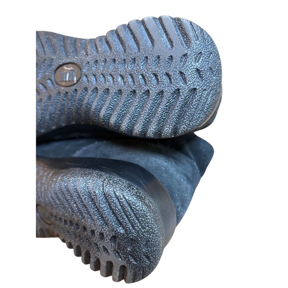 Drew Womens Boot Size 9WW Krista Comfort Bootie Diabetic Double Depth Black Sued - Picture 8 of 11